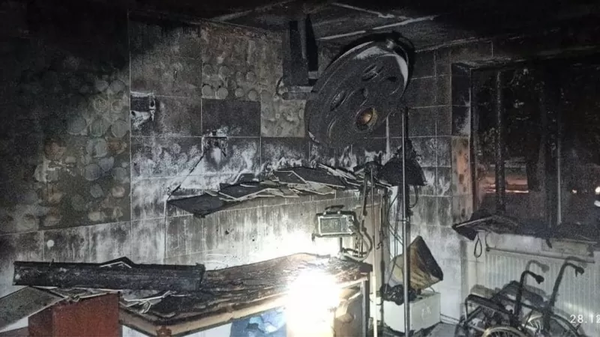 У насиченій киснем реанімації поставили свічку за померлим від Covid. І вбили ще трьох людей вибухом